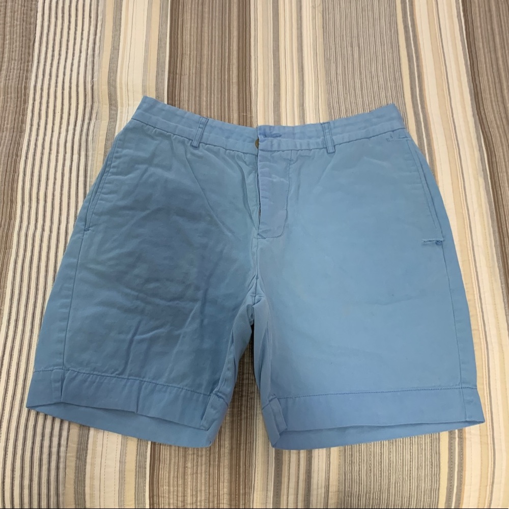 Tailorbyrd blue chino shorts gently worn